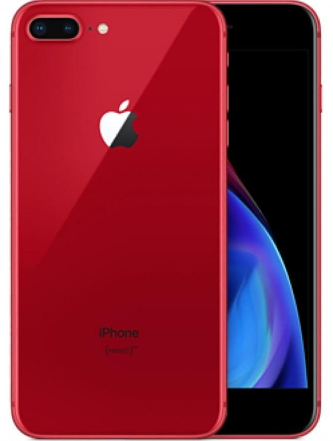 Б/В Apple iPhone 8 Plus 64GB PRODUCT RED (MRT72)