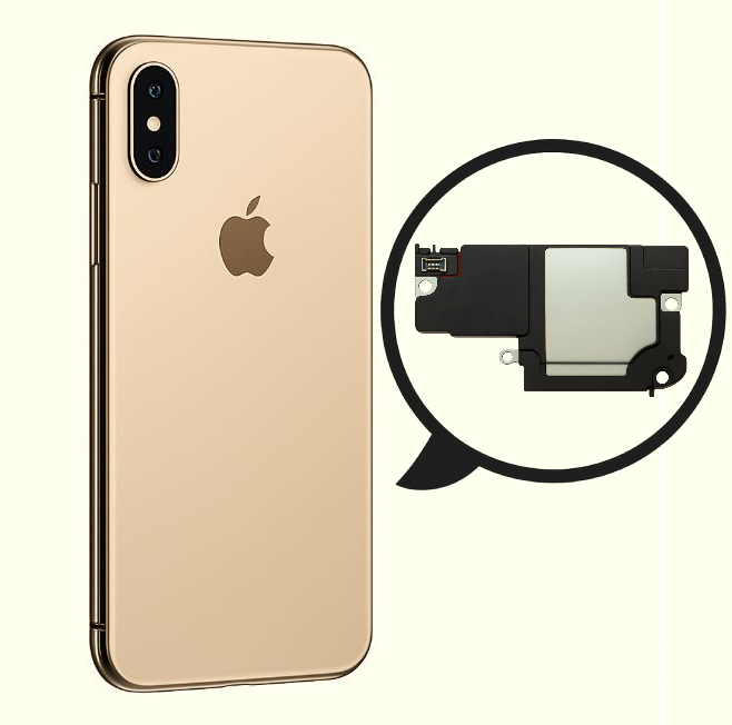 Заміна поліфонічного динаміка iPhone XS Max