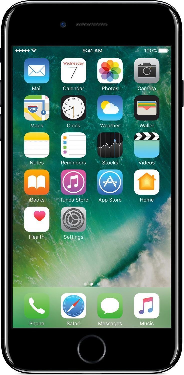 USED Apple iPhone 7 128GB Jet Black (MN962)
