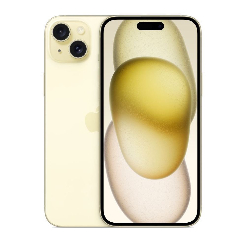 iPhone 15 Plus 512GB eSIM Yellow (MU053)