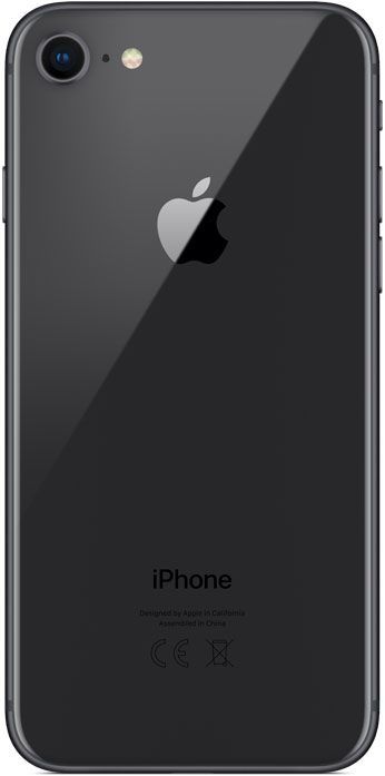 Б/В Apple iPhone 8 64GB Space Gray (MQ6K2)