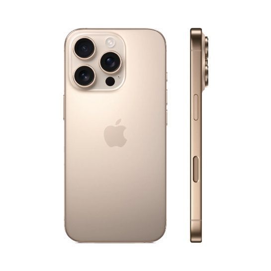 Б/В Apple iPhone 16 Pro 512GB eSim Desert Titanium (Гарний стан)