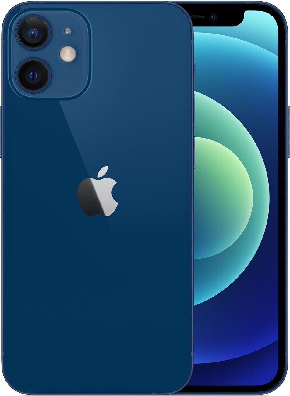 Б/В Apple iPhone 12 64GB Blue (Відмінний стан)