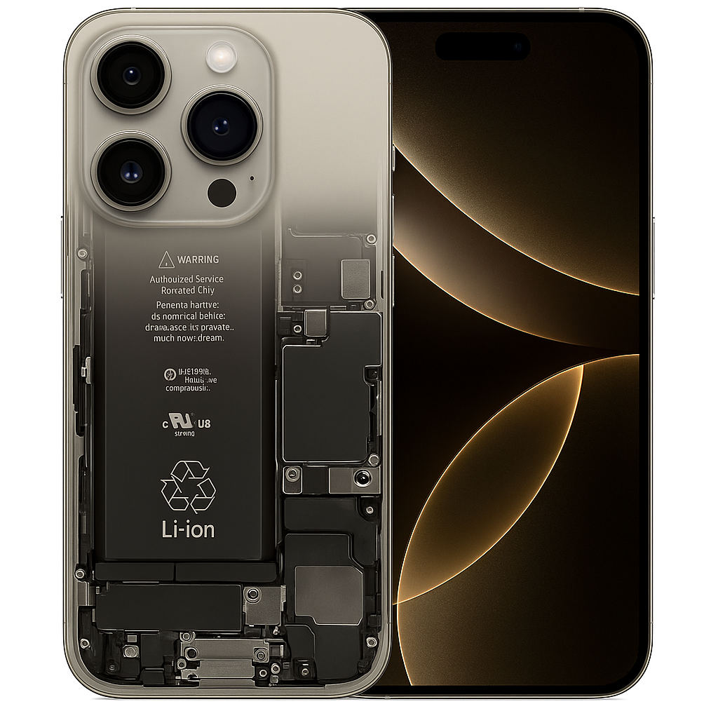 Заміна акумулятора iPhone 16 Pro Max (З сервісним повідомленням)