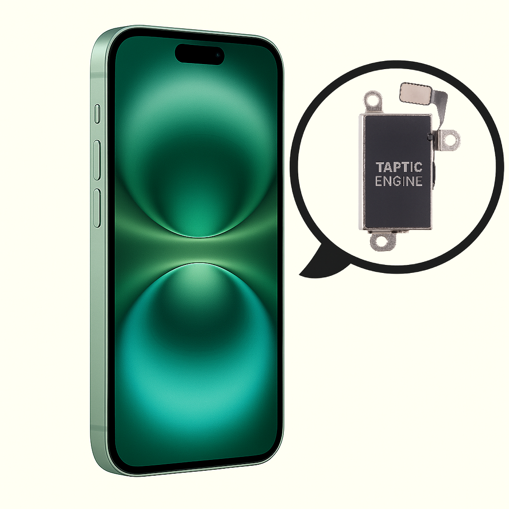 Заміна вібромотора iPhone 16 Plus