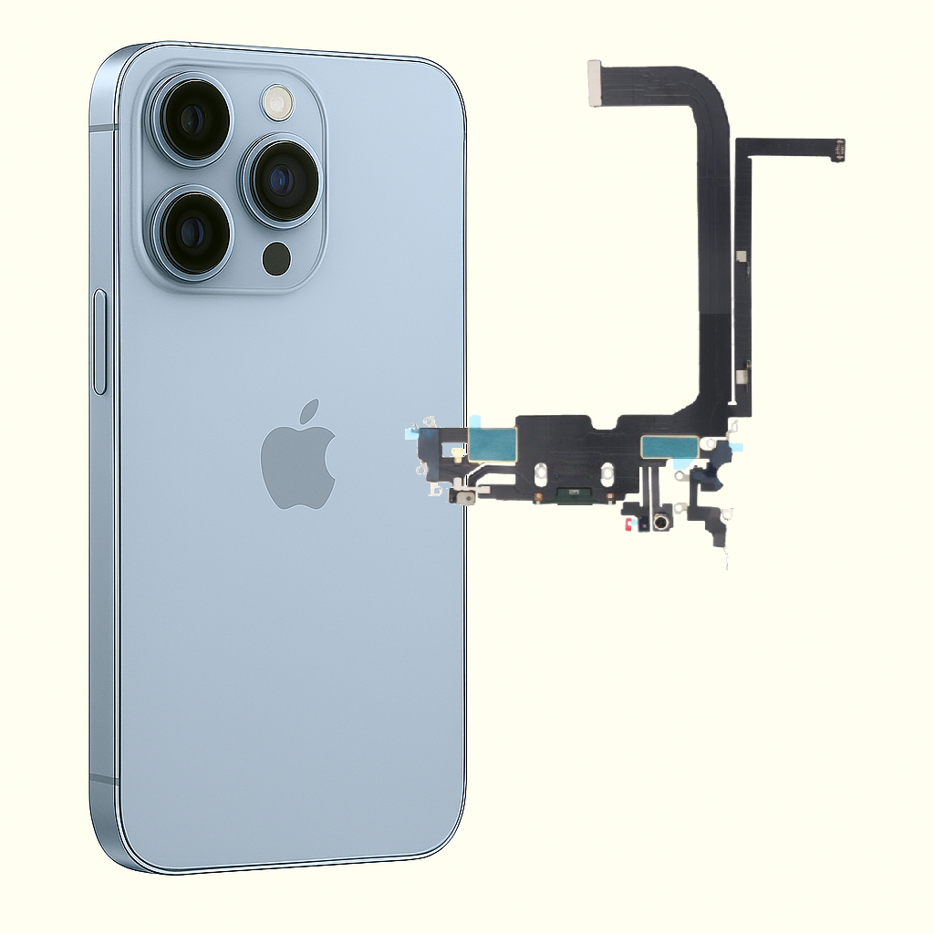 Заміна роз'єму зарядки-синхронізації iPhone 13 Pro