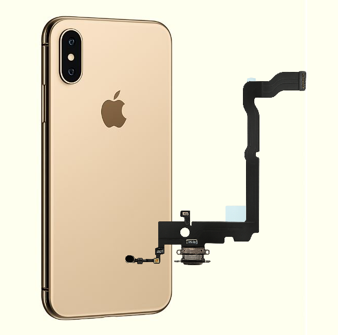 Заміна роз'єму зарядки-синхронізації iPhone XS