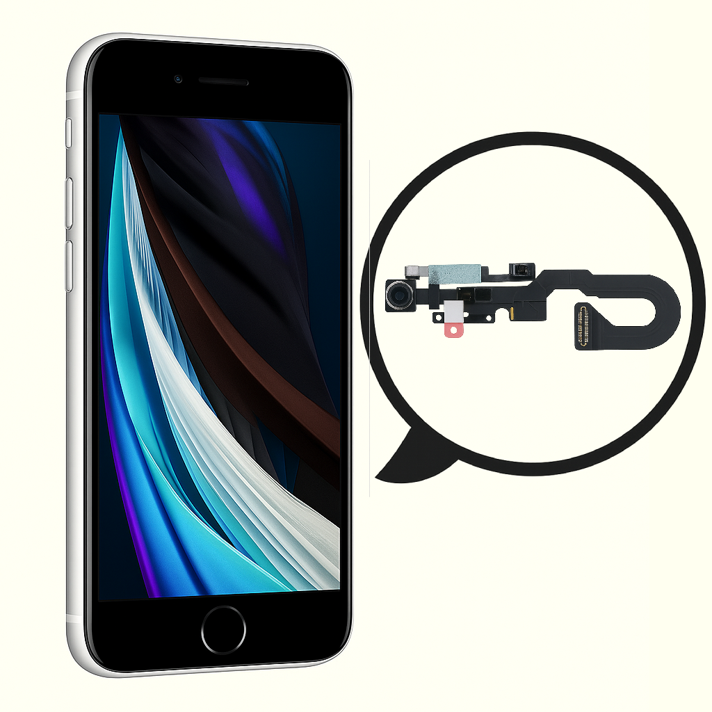 Заміна фронтальної камери iPhone SE2