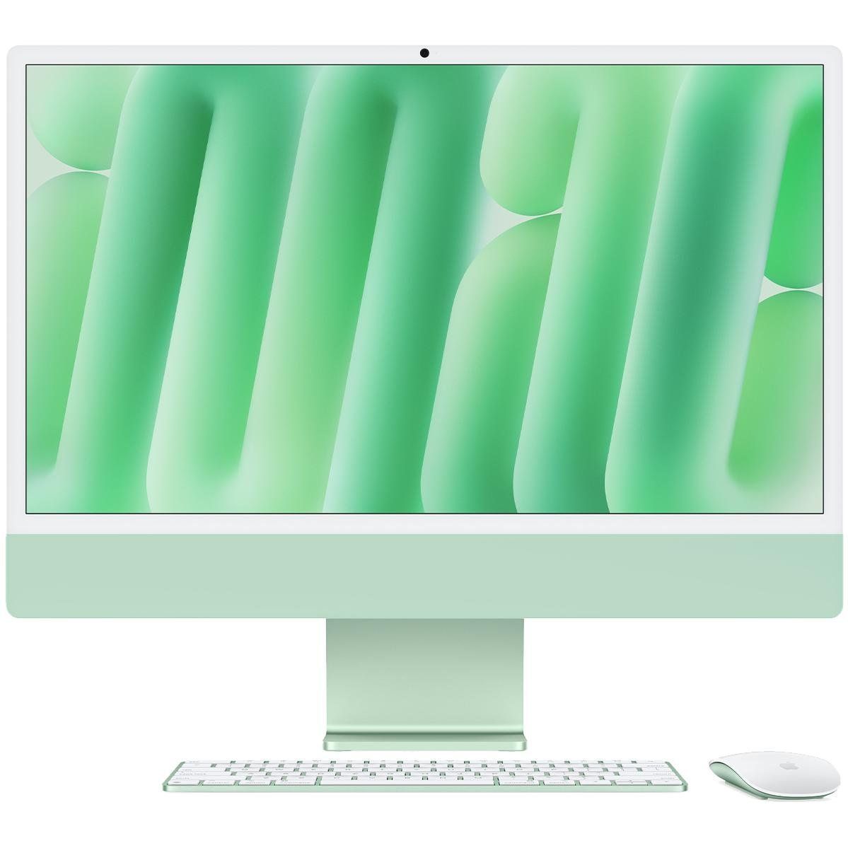 Apple iMac 24" M4 10CPU/10GPU/16GB/512GB Green (MWV03)