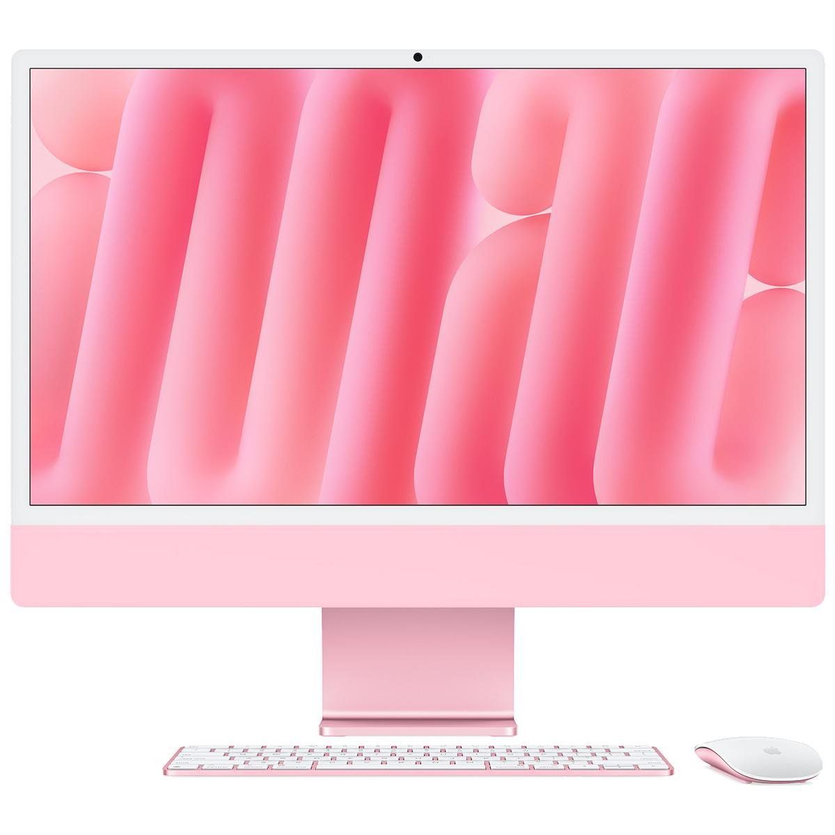 Apple iMac 24" M4 10CPU/10GPU/24GB/1TB Pink (Z1ES000AL)