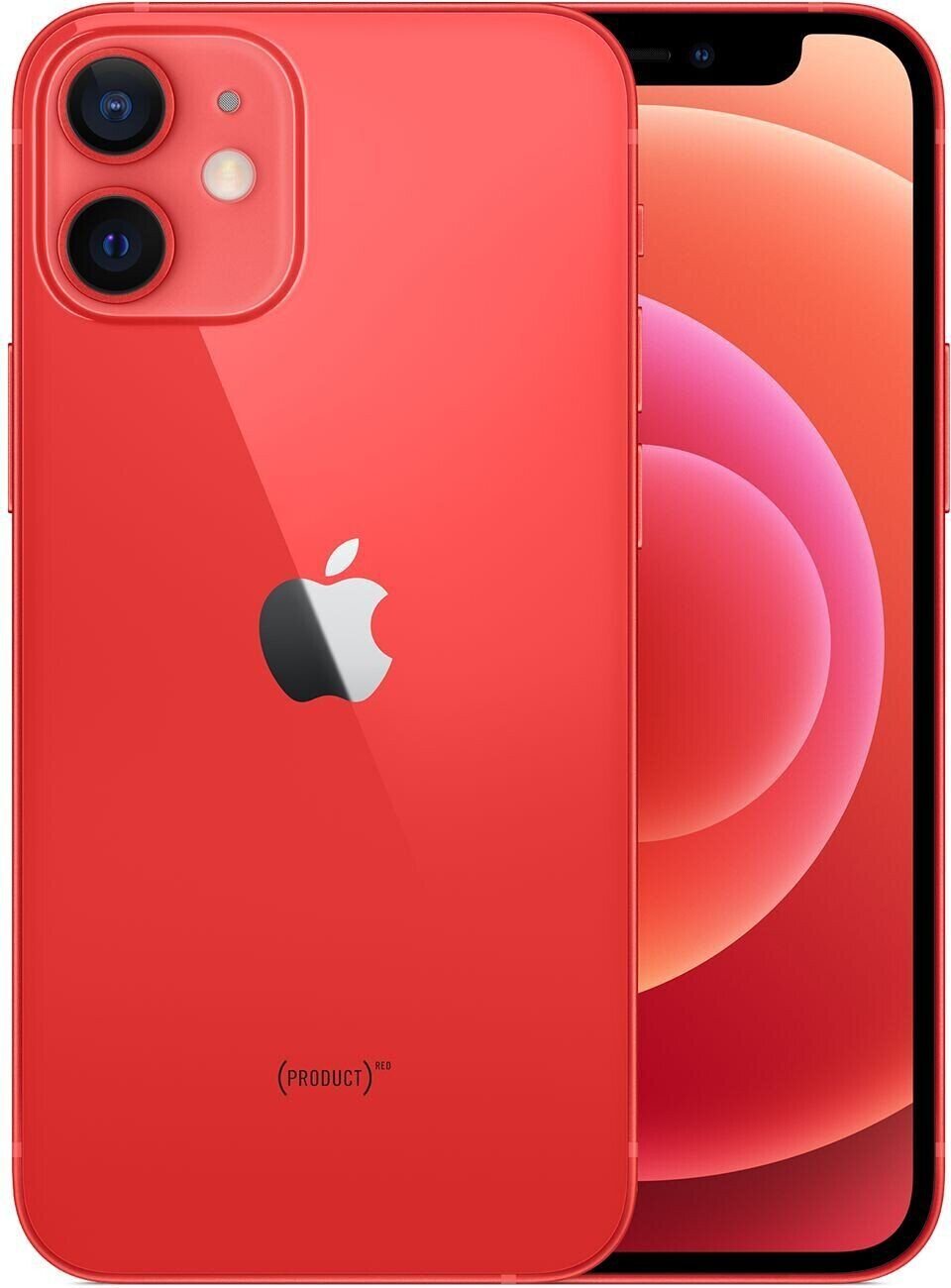 Б/В Apple iPhone 12 64GB (PRODUCT)RED (Відмінний стан)