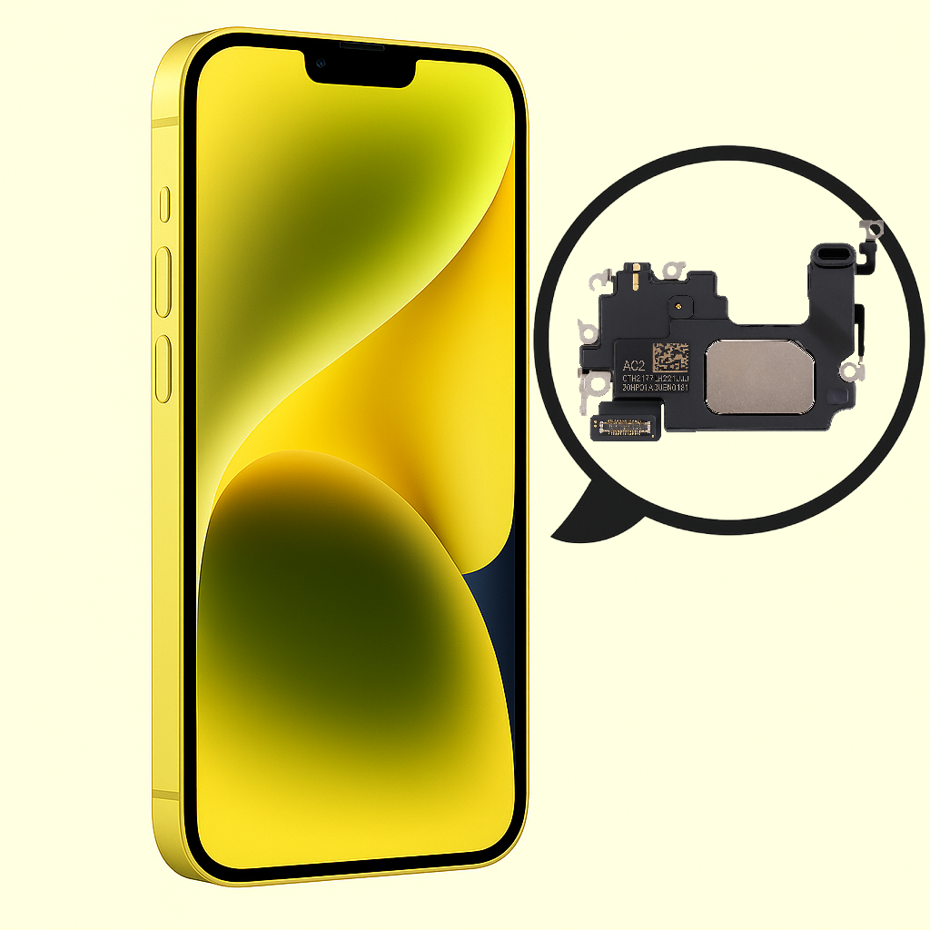 Заміна слухового динаміка iPhone 14 Plus