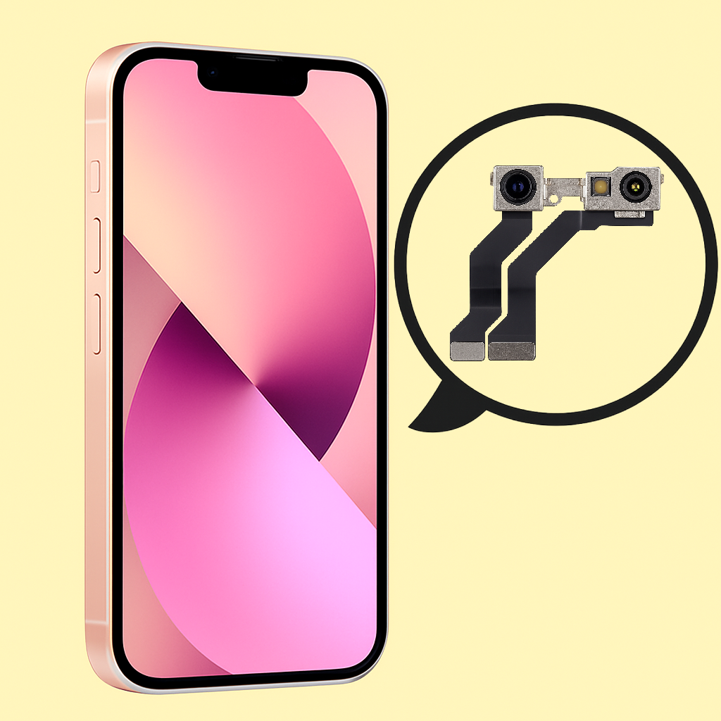 Заміна фронтальної камери iPhone 13 Mini