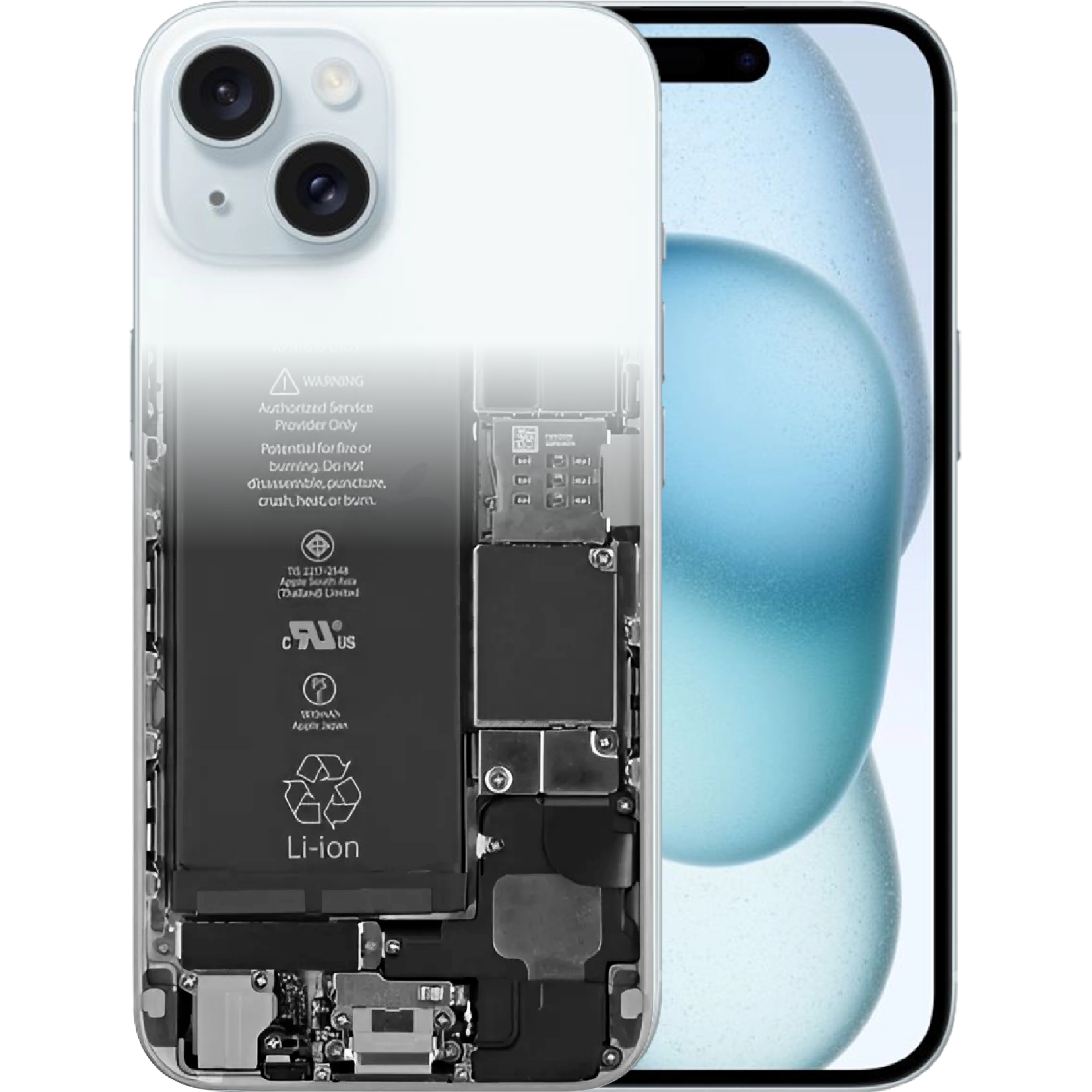 Заміна акумулятора iPhone 15 (Без сервісного повідомлення)