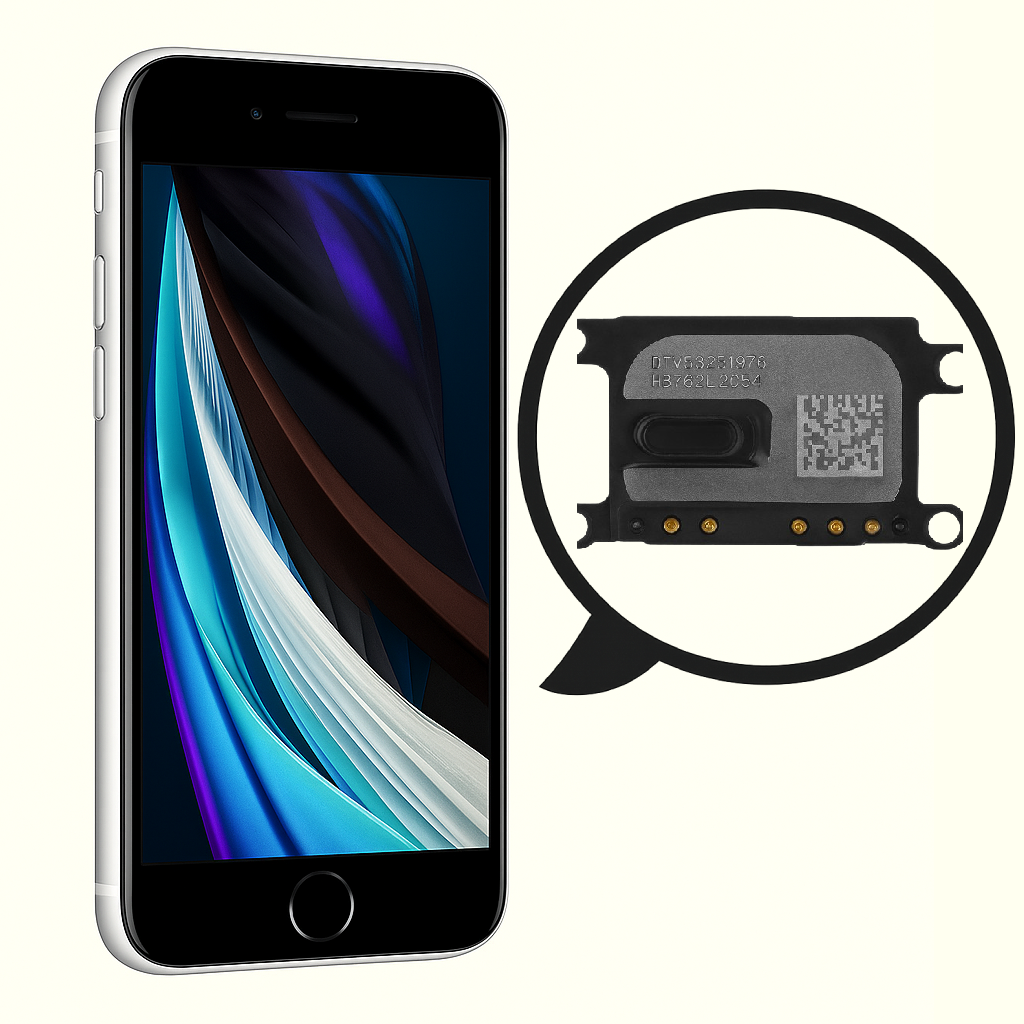 Заміна слухового динаміка iPhone SE2