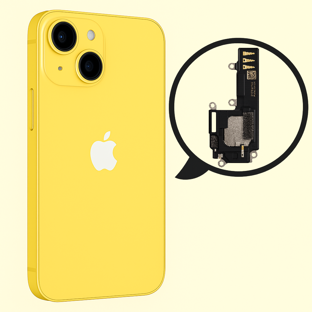 Заміна поліфонічного динаміка iPhone 14 Plus