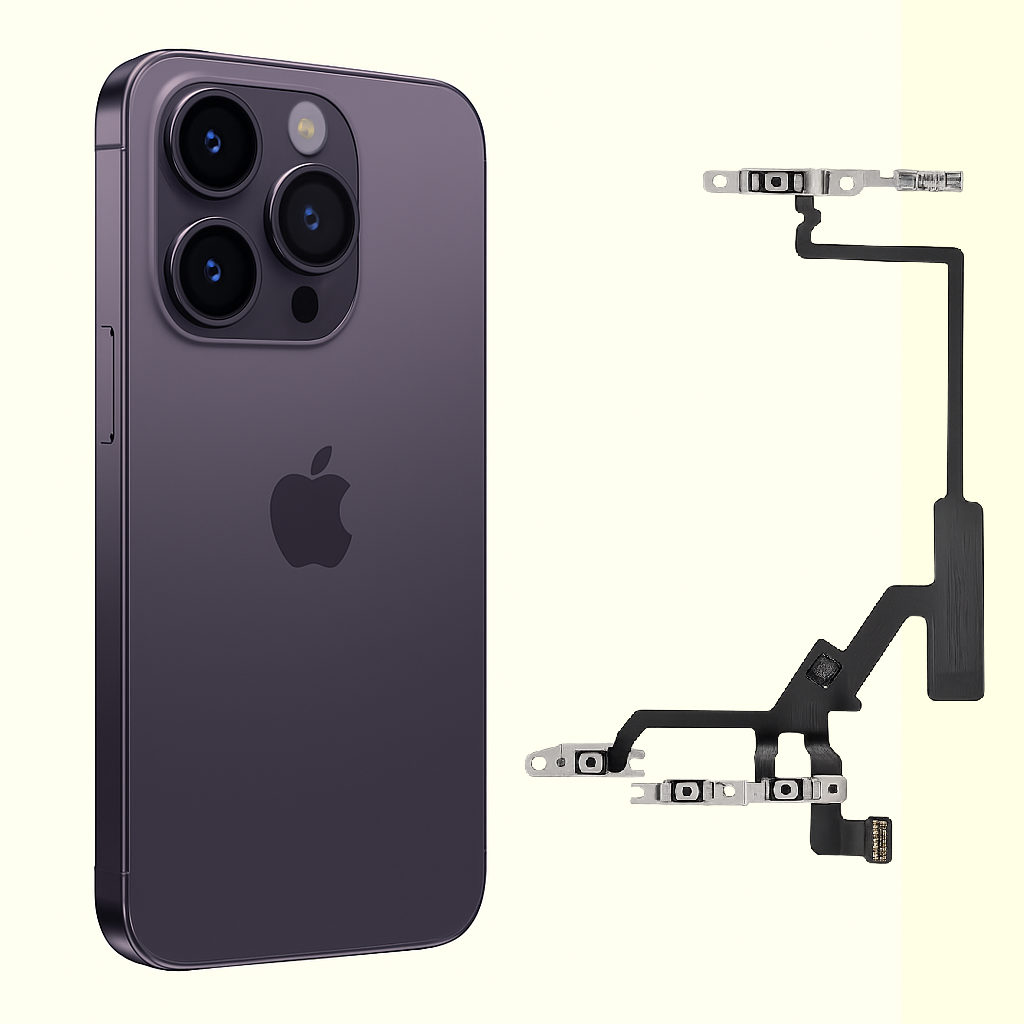 Заміна кнопок регулювання гучності iPhone 14 Pro Max