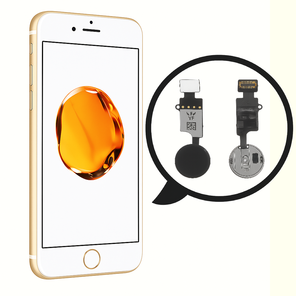 Заміна кнопки HOME iPhone 7 Plus (Black)