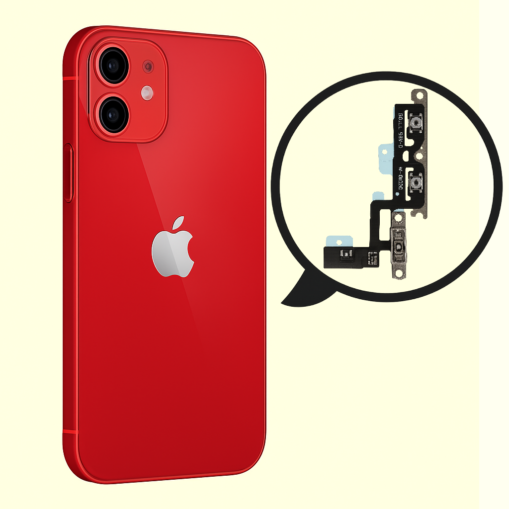 Заміна кнопок регулювання гучності iPhone 11