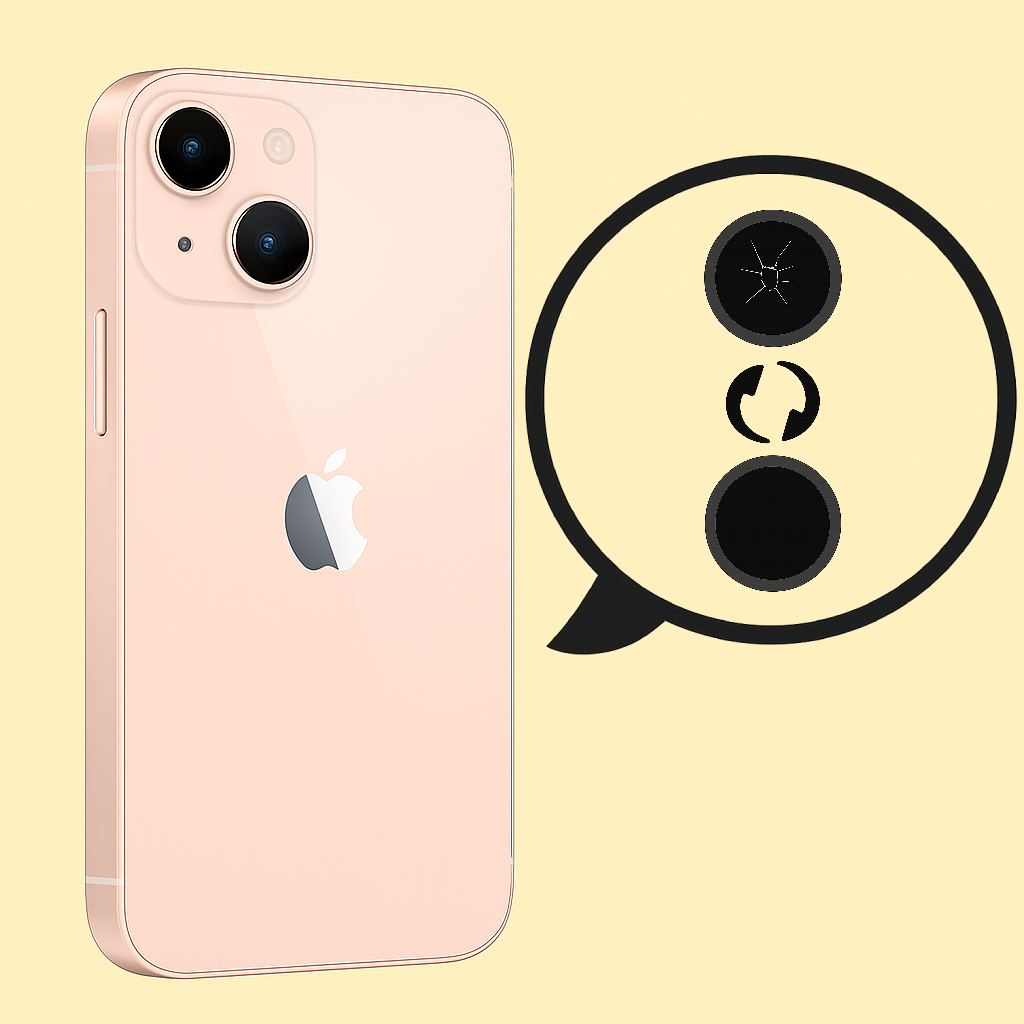 Заміна скла основної камери iPhone 13 Mini