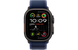 Watch Ultra 2 GPS + Cellular 49mm Black Titan. Case w. Blue Trail Loop - M/L (MYTJ3+MYQ83)