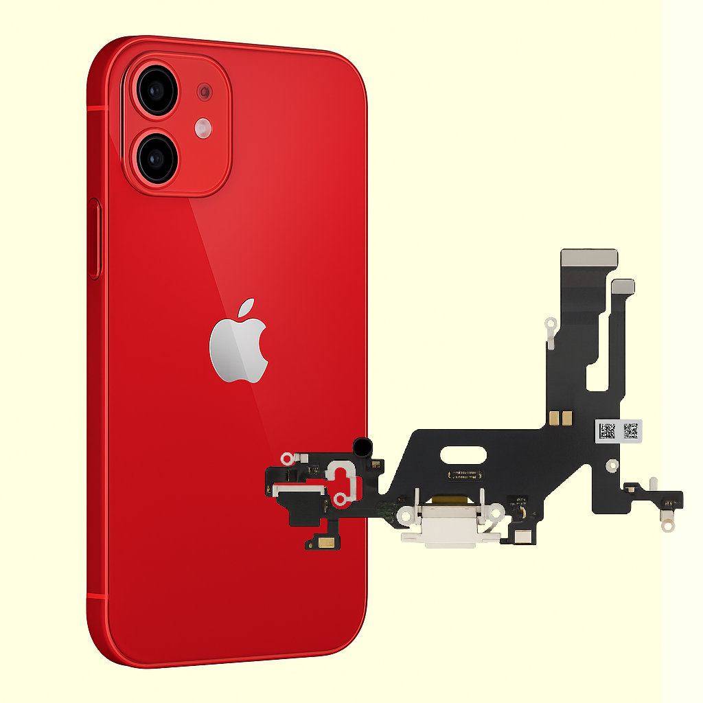 Заміна роз'єму зарядки-синхронізації iPhone 11
