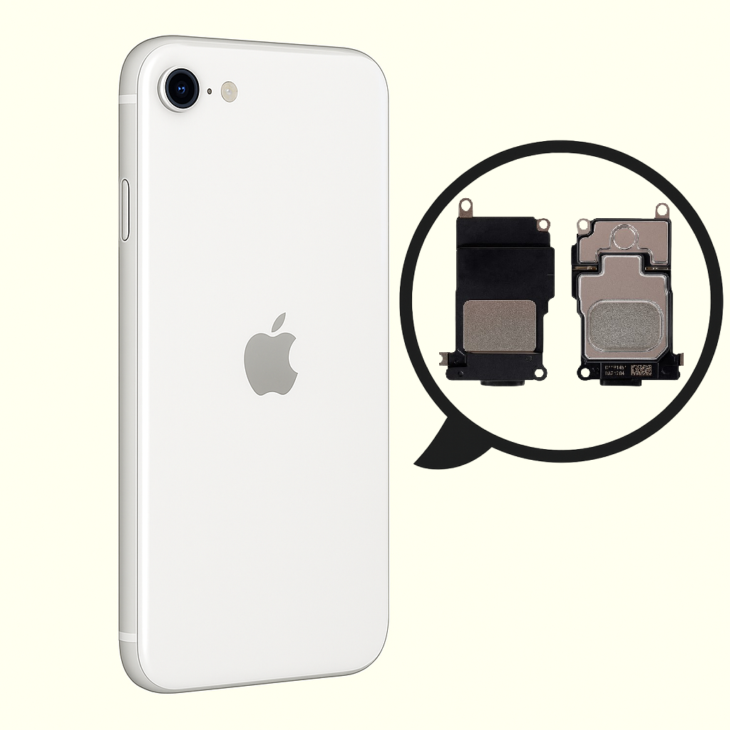 Заміна поліфонічного динаміка iPhone SE2