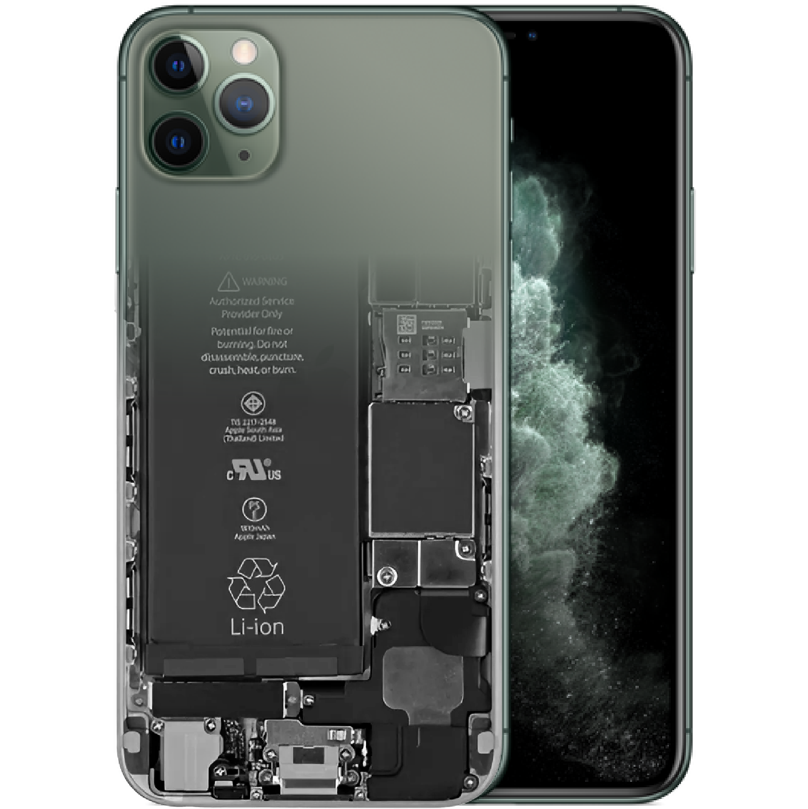 Заміна акумулятора iPhone 11 Pro (З сервісним повідомленням)