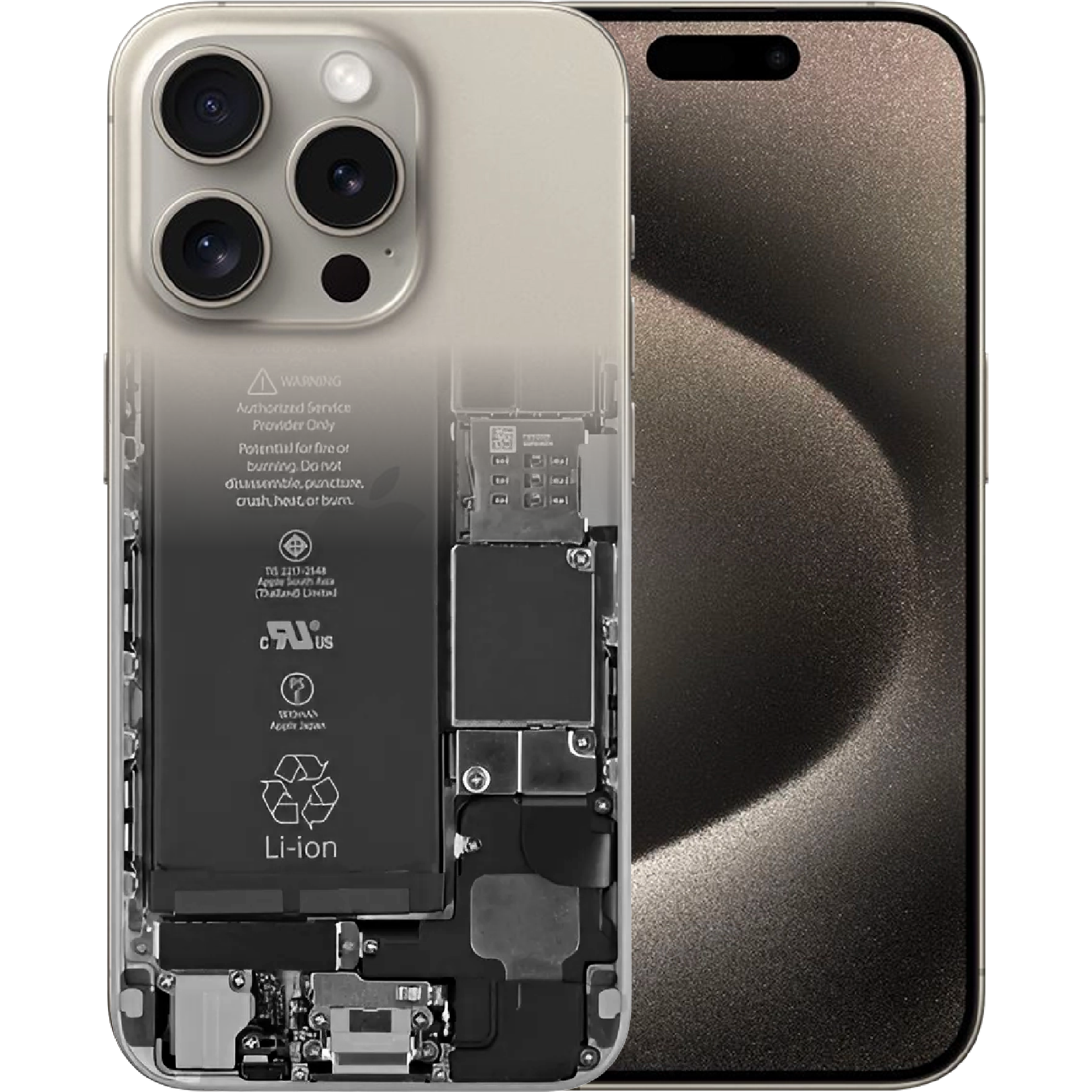 Заміна акумулятора iPhone 15 Pro Max (З сервісним повідомленням)