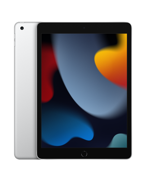 iPad 10.2 2021 Wi-Fi + Cellular 64GB Silver (MK673)
