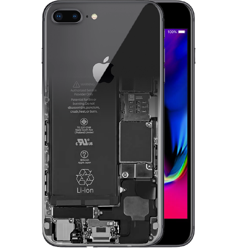 Заміна акумулятора iPhone 8 Plus (Оригінал)