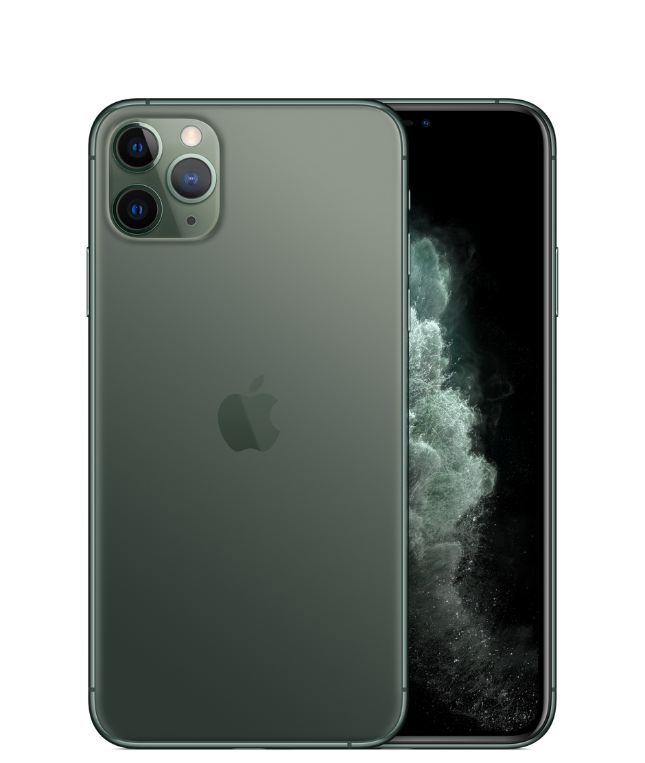 Б/В Apple iPhone 11 Pro Max 256GB Midnight Green(MWH72)
