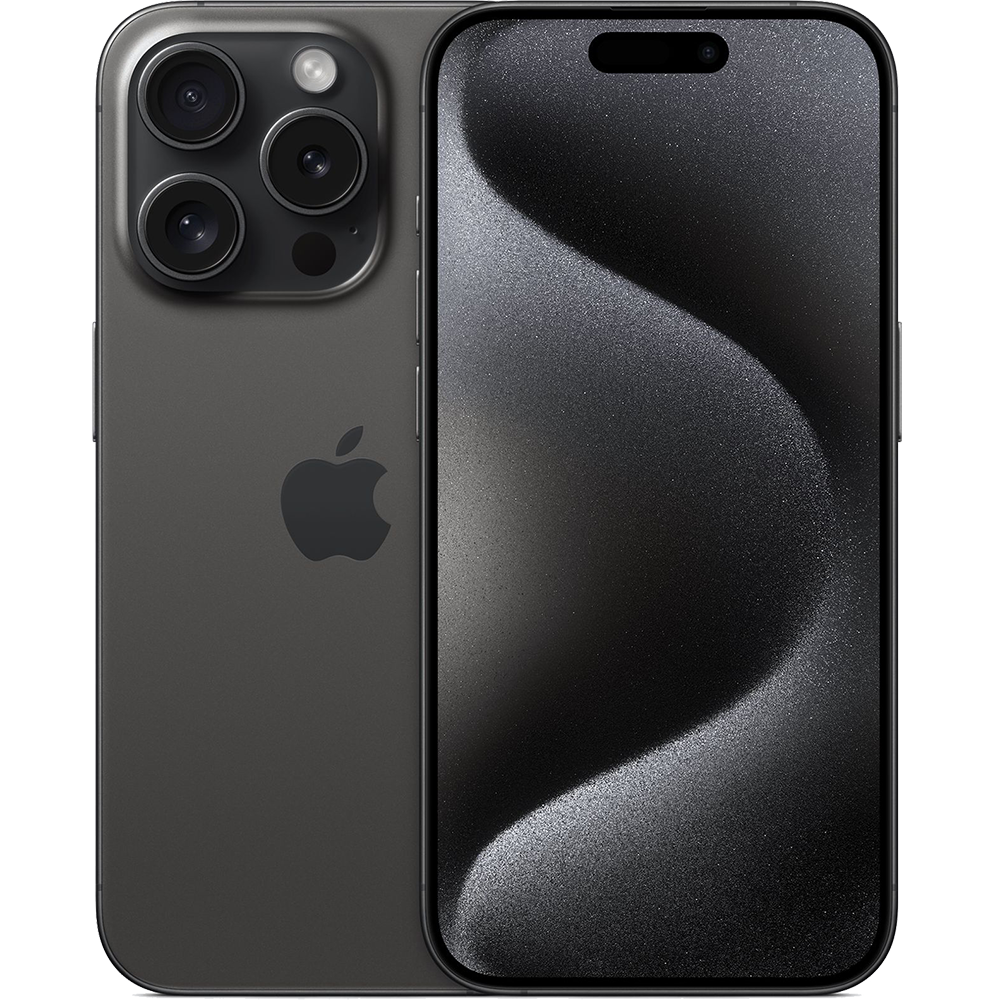 Б/В iPhone 15 Pro 128GB Black Titanium (Гарний стан)