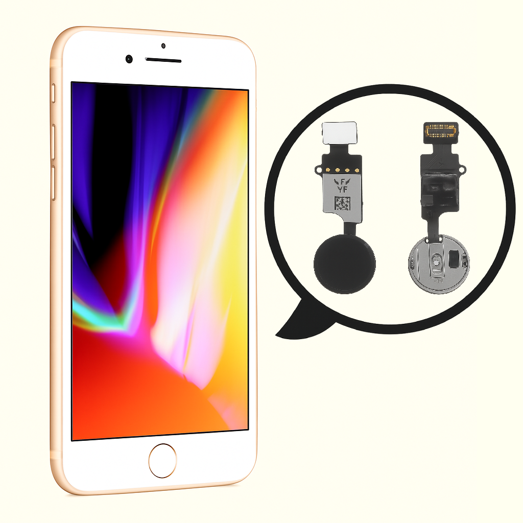 Заміна кнопки HOME iPhone 8 Plus (Black)