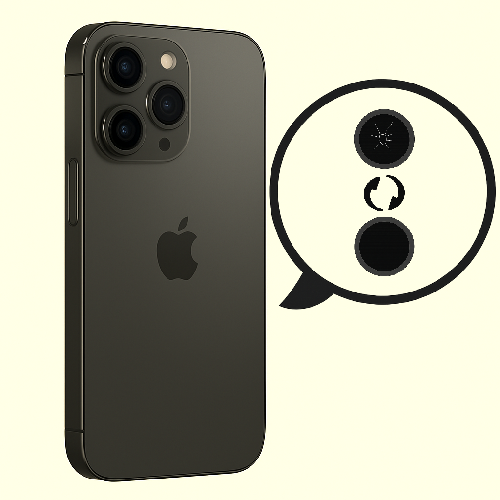 Заміна скла основної камери iPhone 12 Pro
