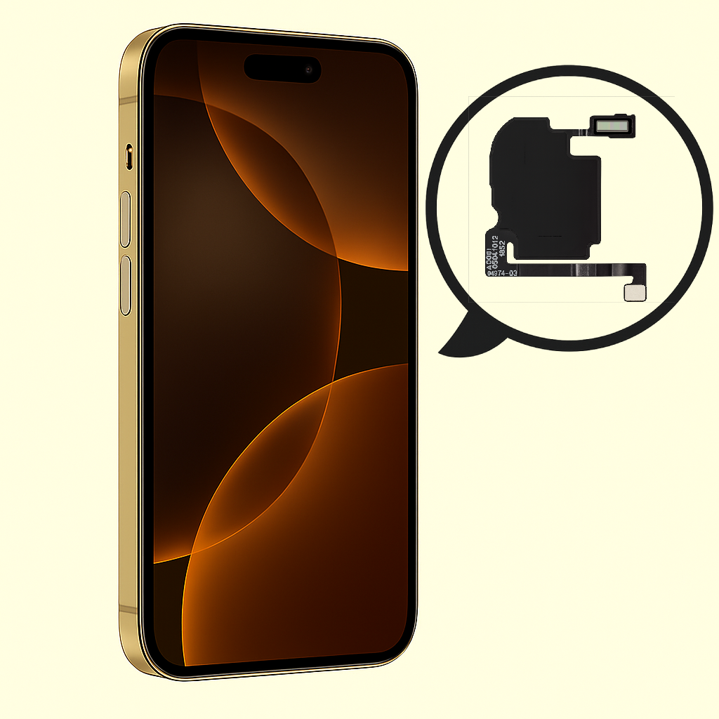 Заміна датчику наближення iPhone 16 Pro