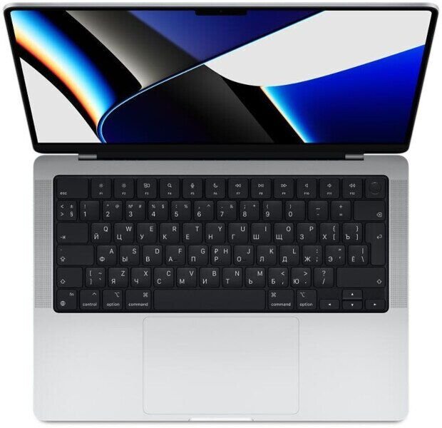 MacBook Pro 16" Silver 2021 (Z150000HR, ZKZ14Y001PZ)