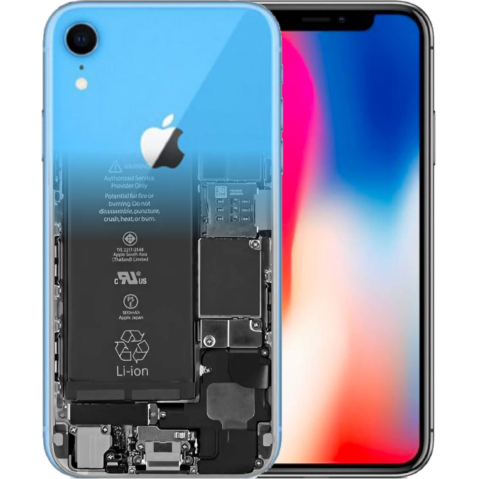 Заміна акумулятора iPhone XR (Без сервісного повідомлення)
