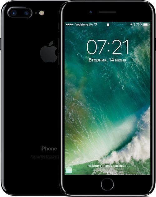 USED Apple iPhone 7 Plus 256GB Jet Black (MN512)