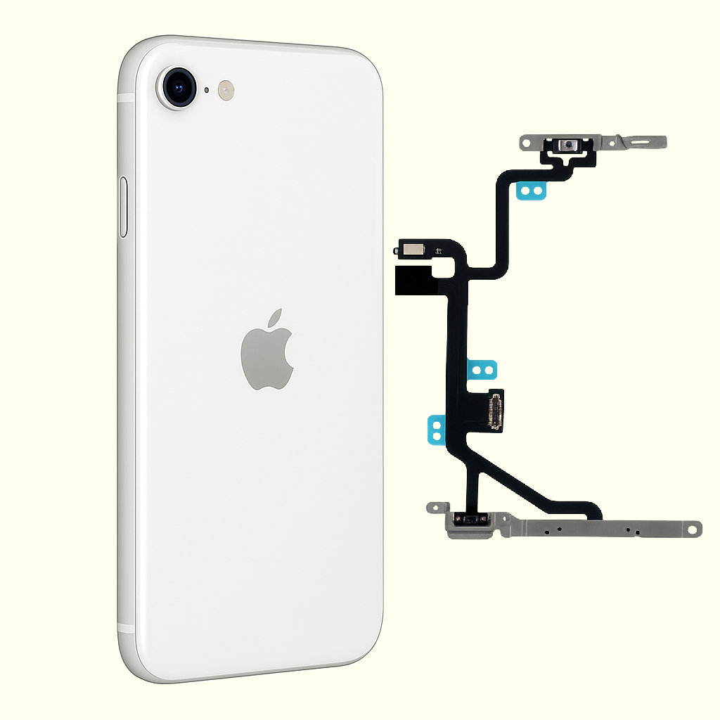 Заміна кнопки беззвучного режиму iPhone SE2
