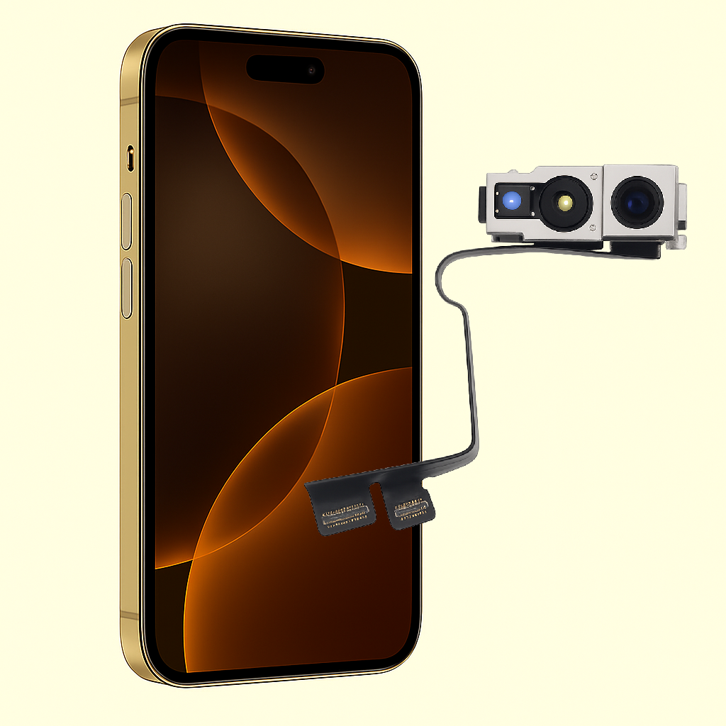 Заміна фронтальної камери iPhone 16 Pro