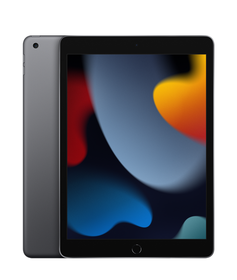 iPad 10.2 2021 Wi-Fi + Cellular 256GB Space Gray (MK693)