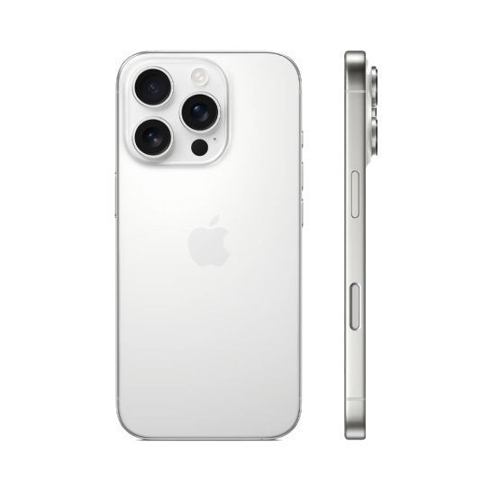 Б/В Apple iPhone 16 Pro 1TB eSim White Titanium (Відмінний стан)