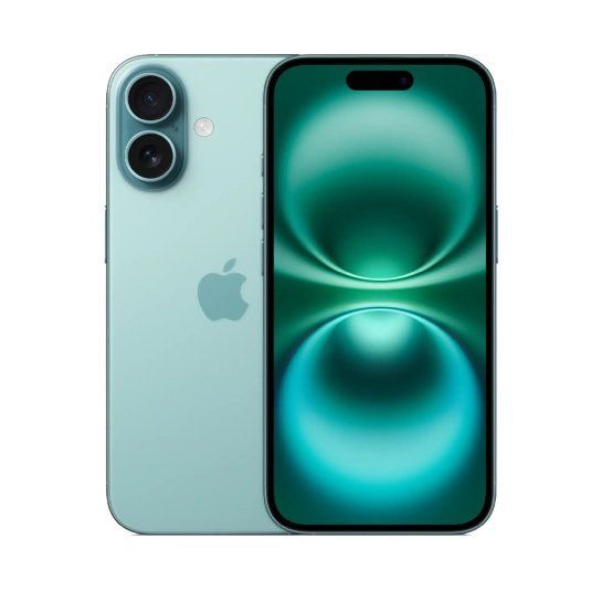 Apple iPhone 16 Plus 512GB eSim Teal (MXV93)