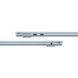 MacBook Air 15" 2025 Sky Blue (MC7A4)