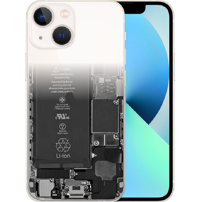 Заміна акумулятора iPhone 13 (Без сервісного повідомлення)