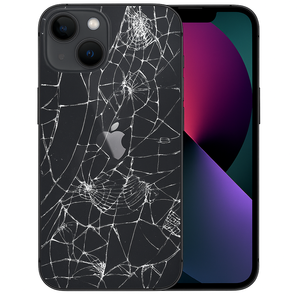Заміна заднього скла iPhone 13 Midnight