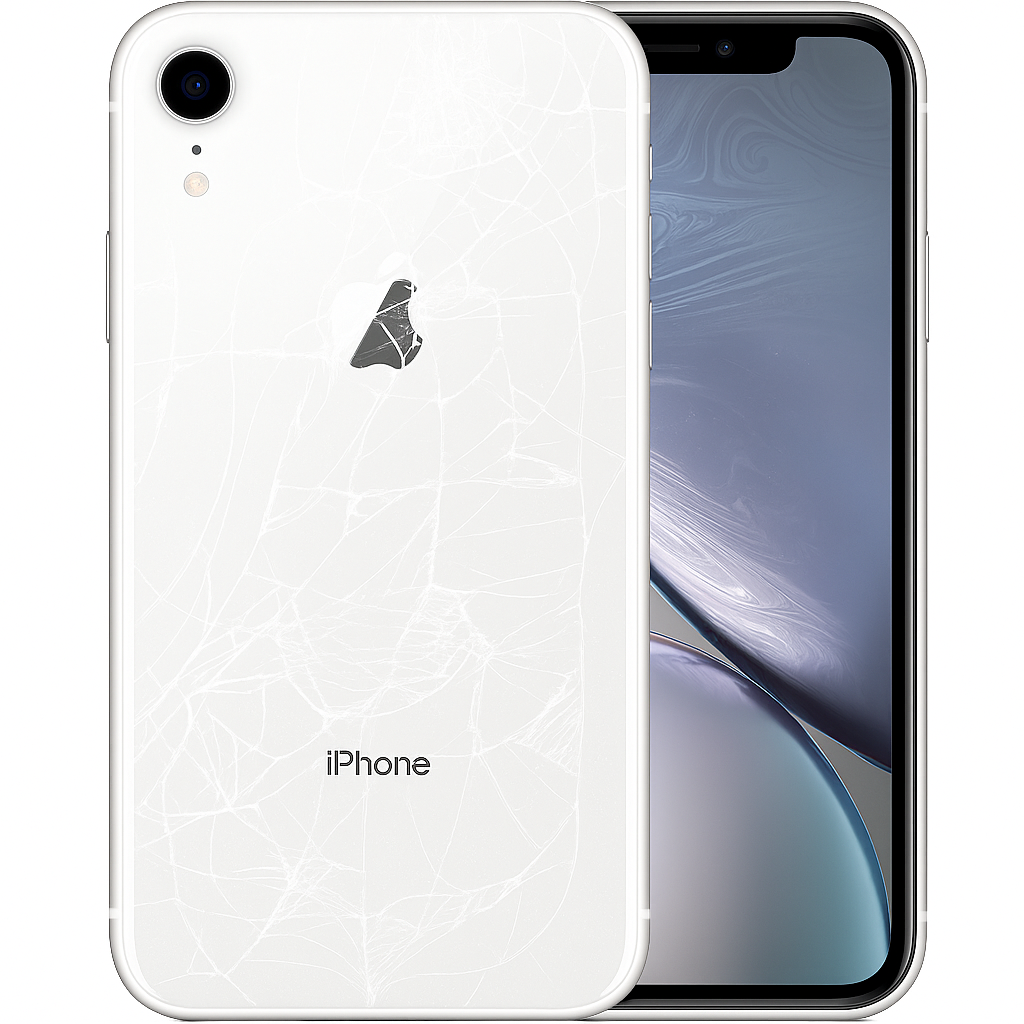 Заміна заднього скла iPhone XR White
