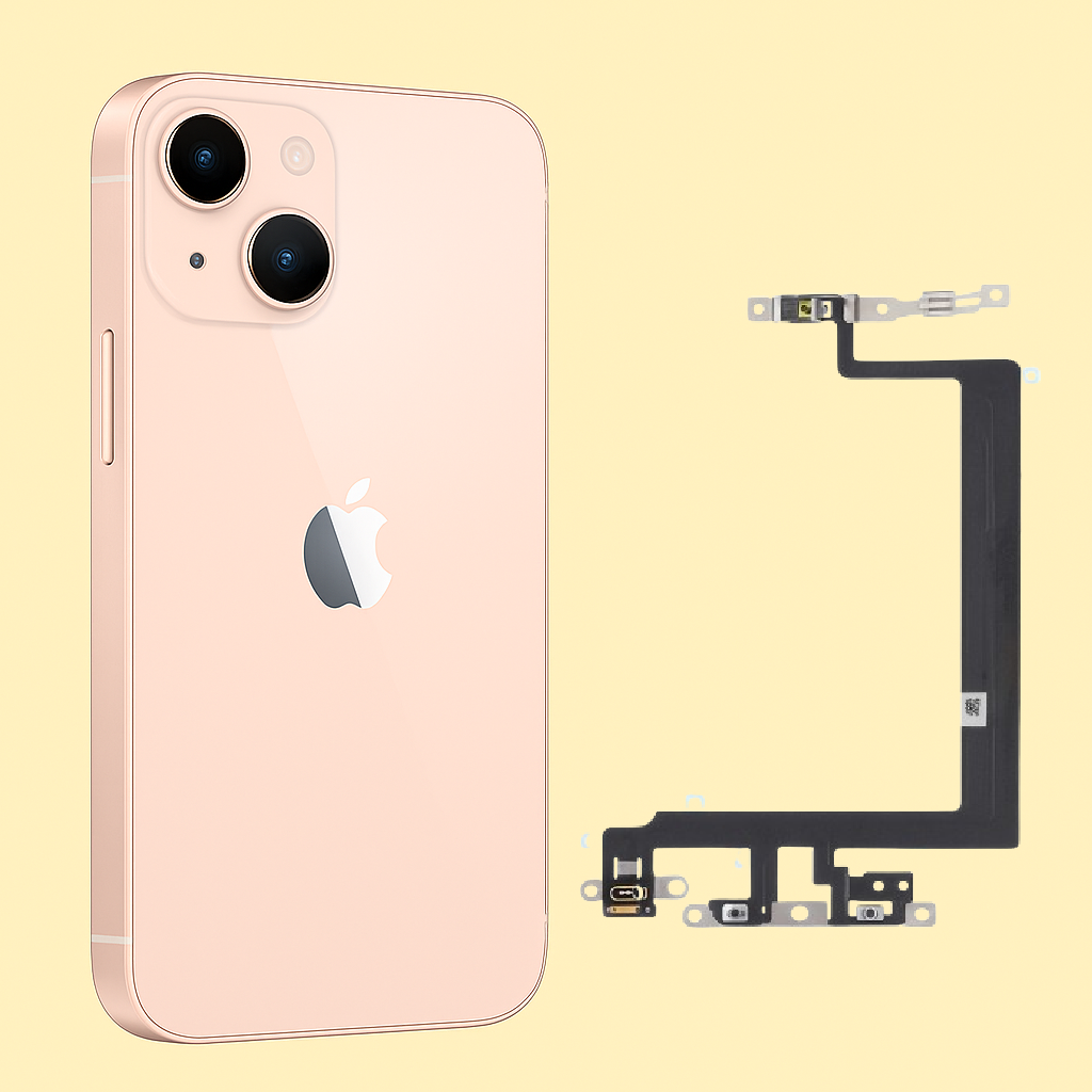 Заміна кнопки беззвучного режиму iPhone 13 Mini