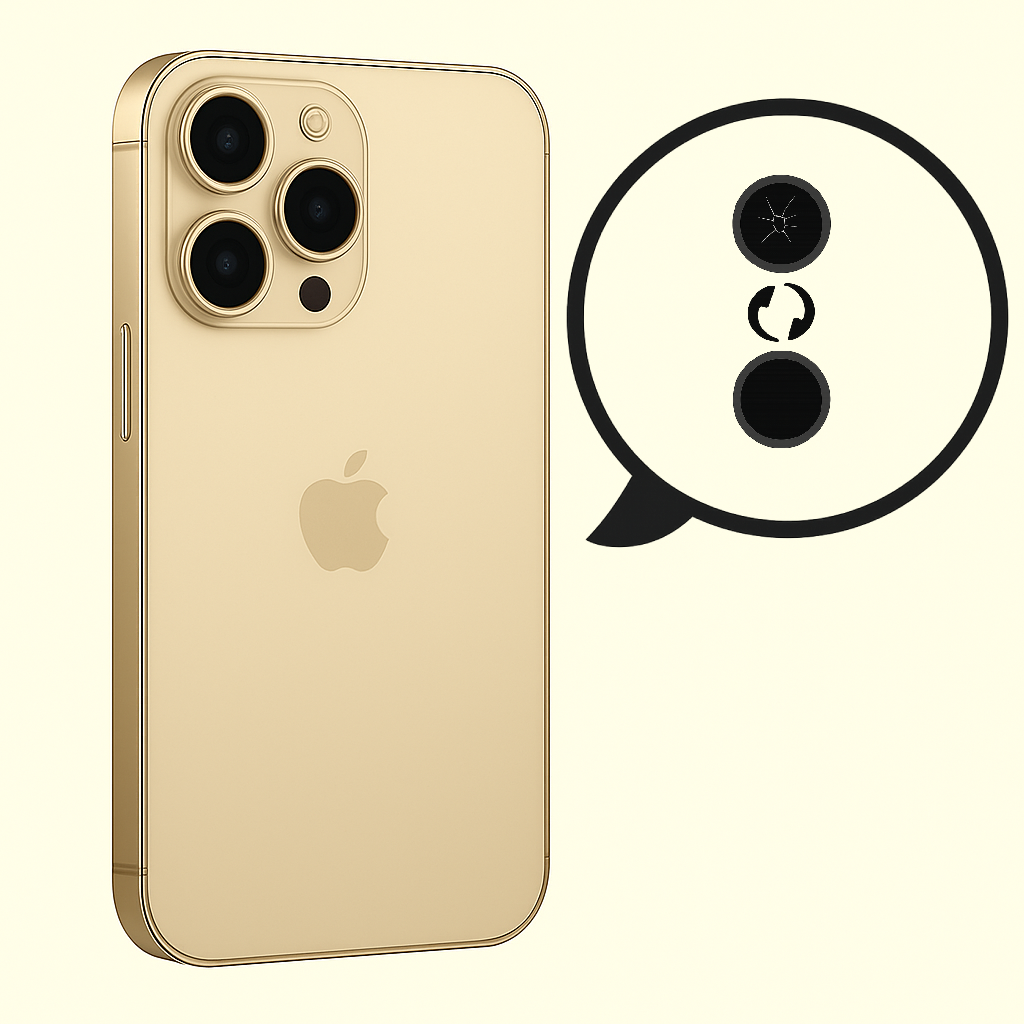 Заміна скла основної камери iPhone 16 Pro